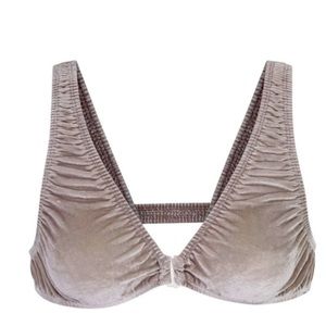 SKIMS Velvet Bra
